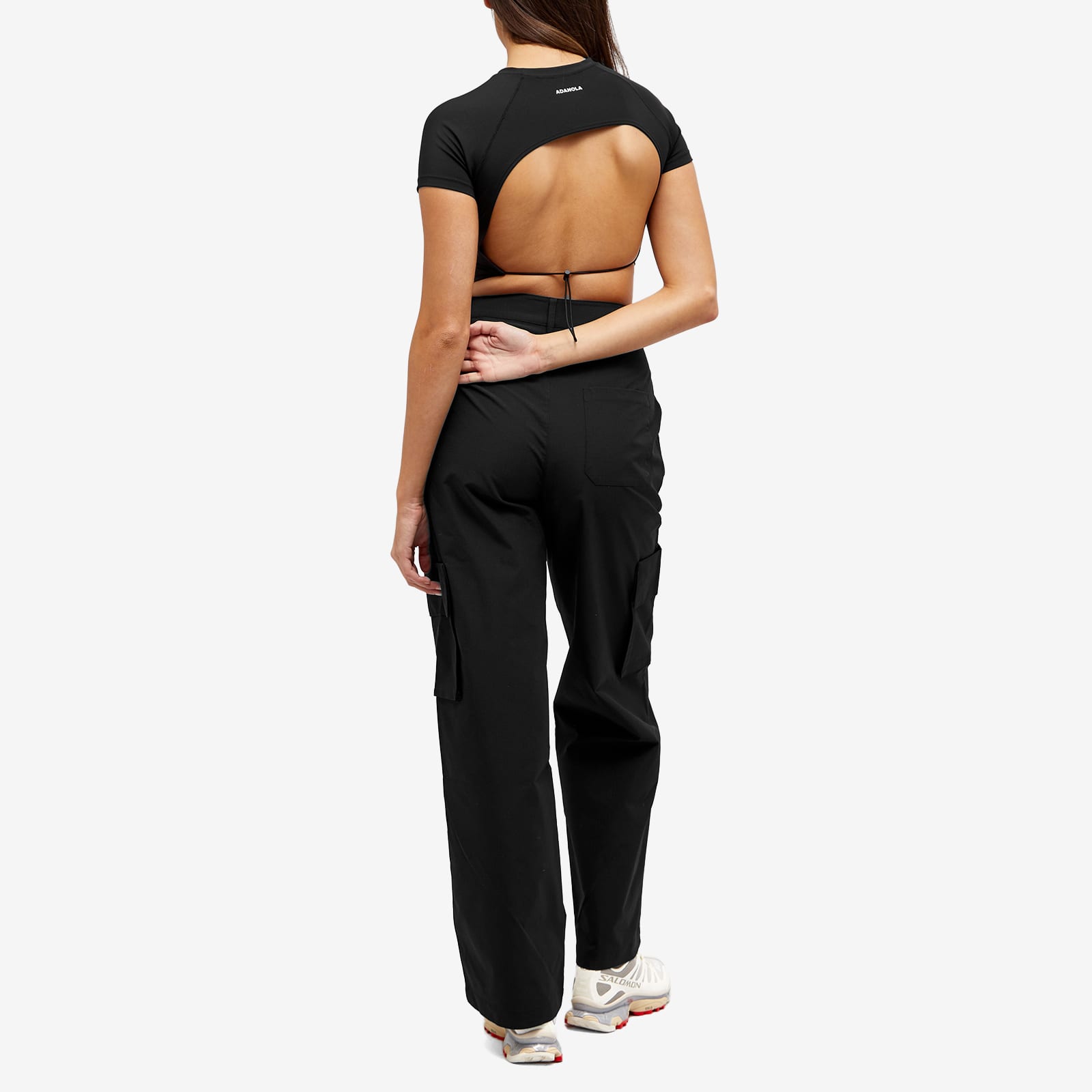 Women's Ultimate Toggle Back Top in Black