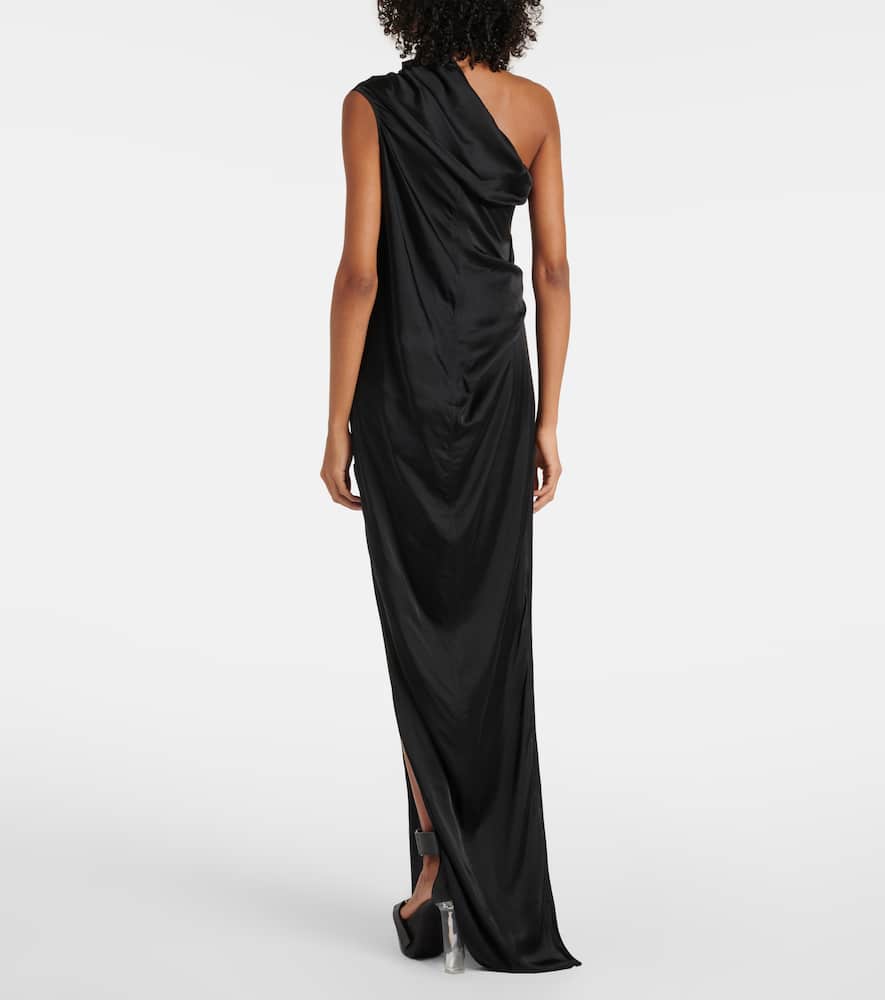 Athena one-shoulder maxi dress