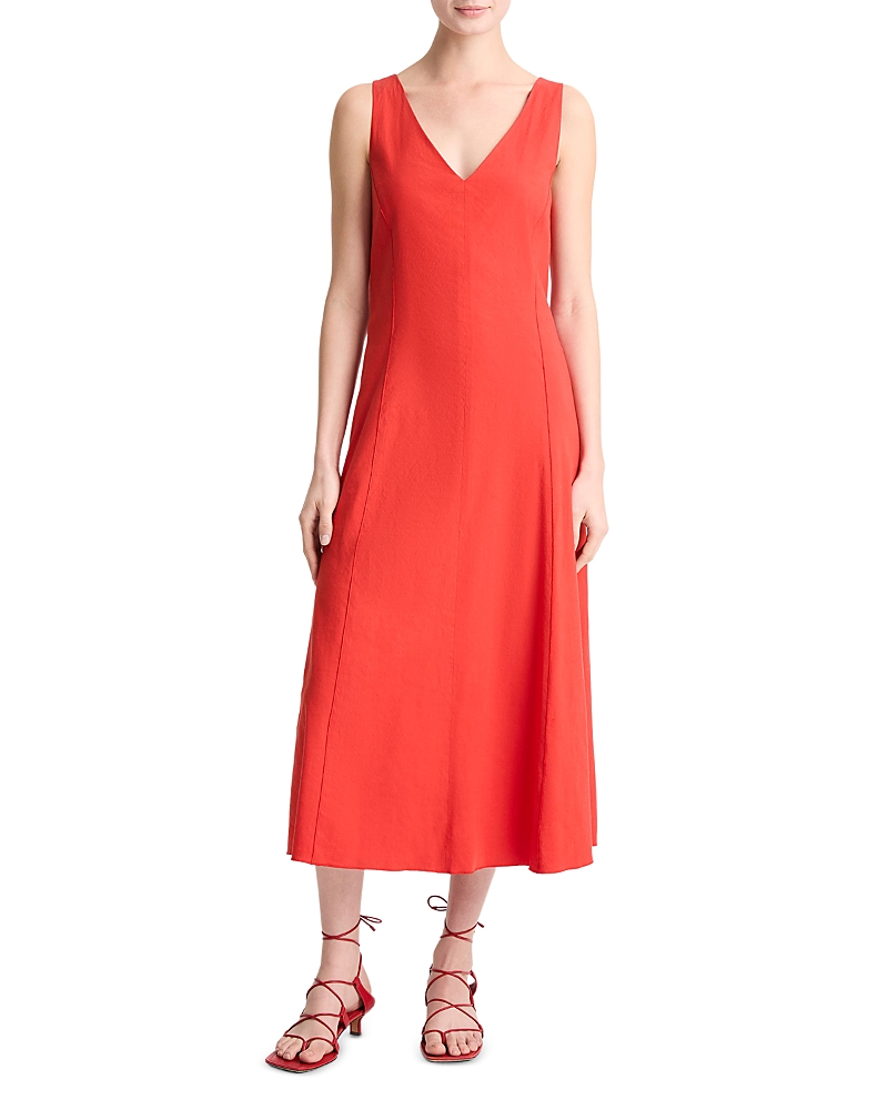 V Neck Dress
