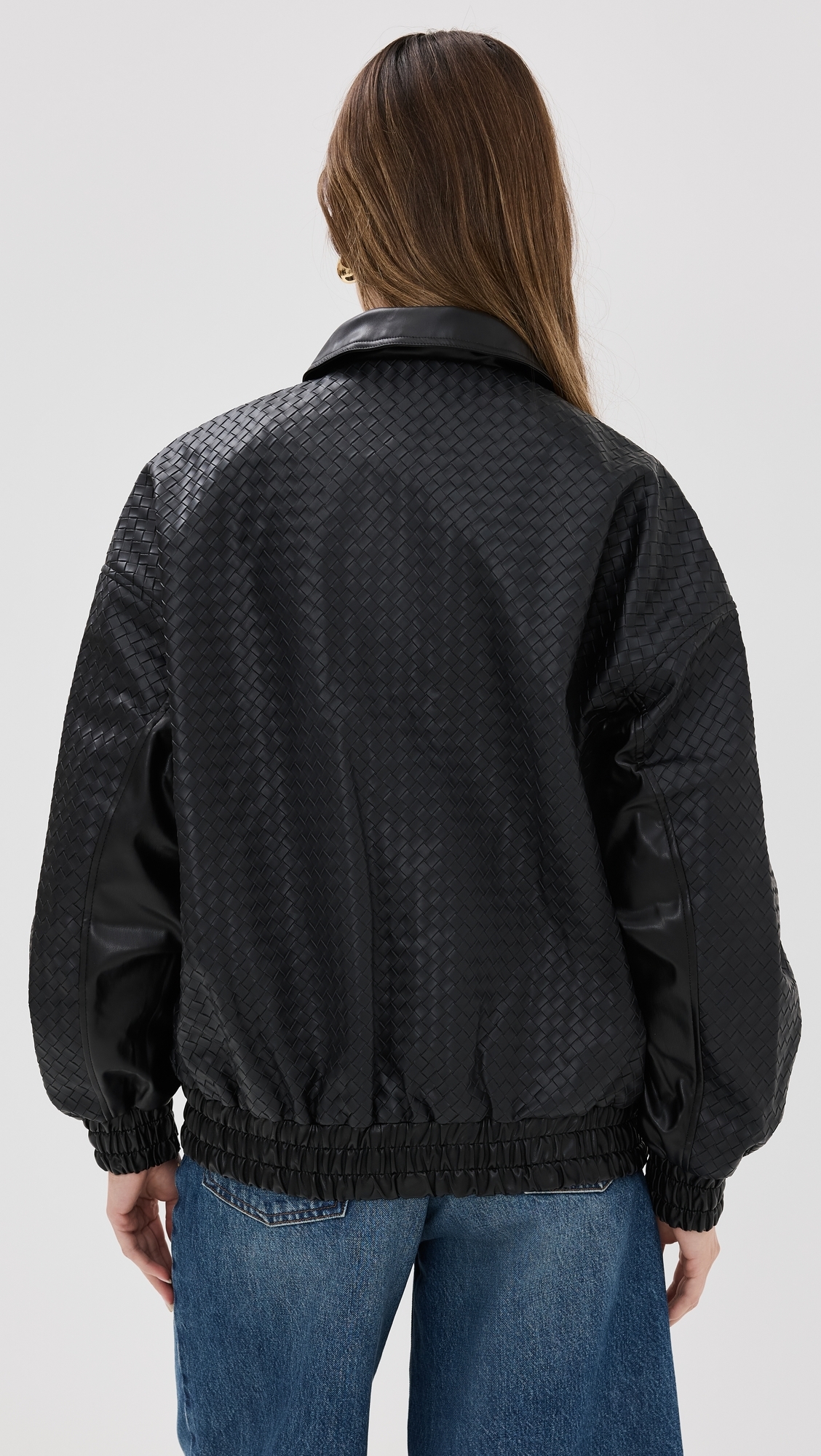 Kenny Woven Bomber Jacket ONYX