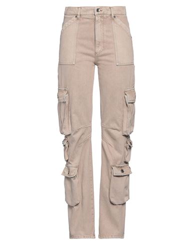 Woman Jeans Sand