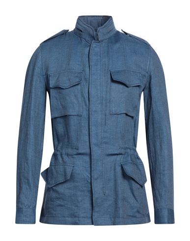 Man Jacket Slate blue
