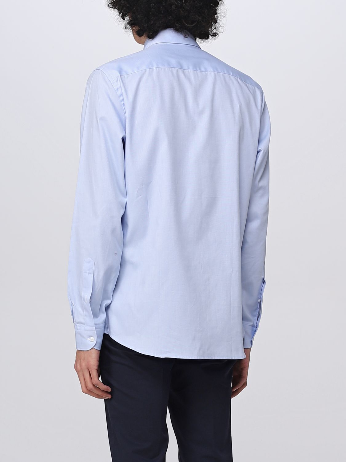 Shirt Men color Blue