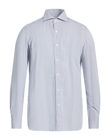 Man Shirt Azure Size 15 ½ Cotton