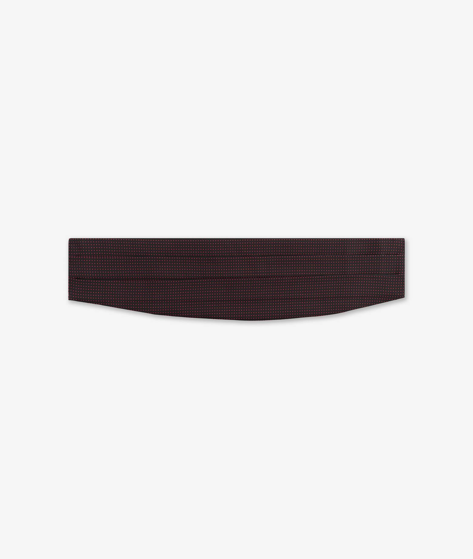Cummerbund Pois Red Ceremony Band - Unisex