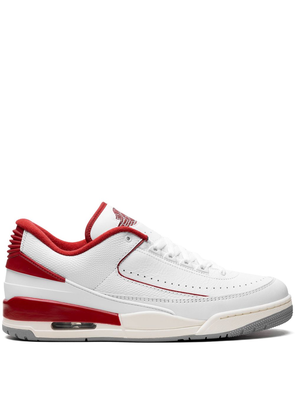 2/3 lace-up sneakers - White