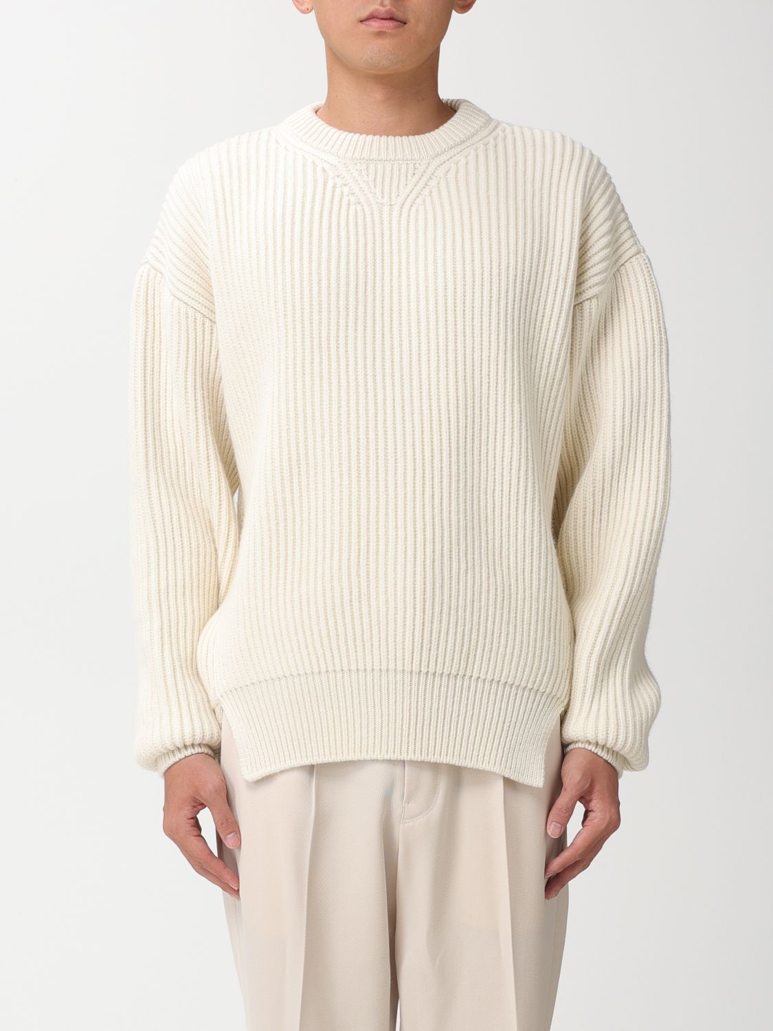 Sweater Men color White