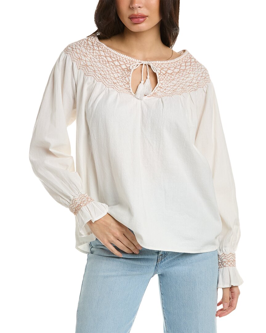 Laura Embroidered Top
