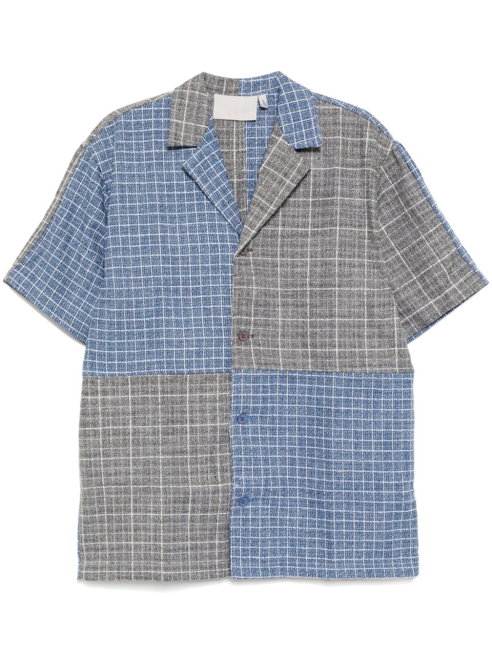 Check shirt - Blue