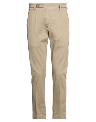 Man Pants Military green Size 30 Cotton, Elastane