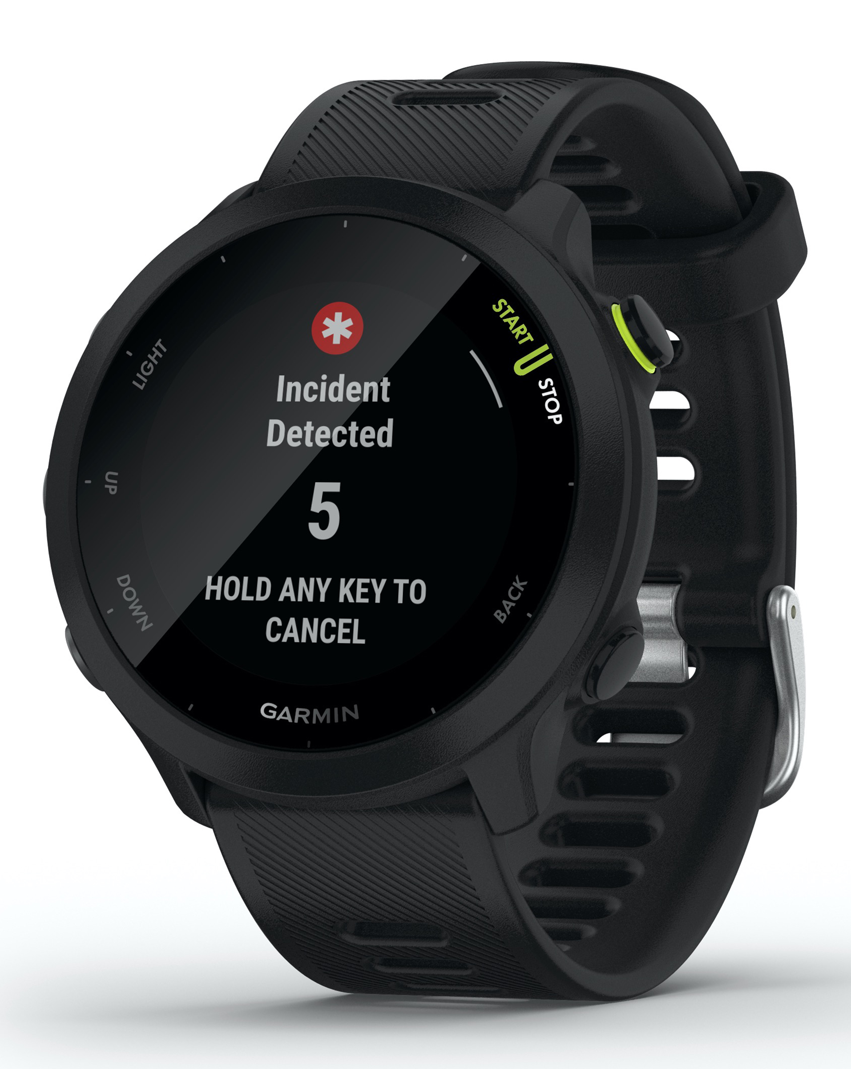 Garmin Forerunner 55 GPS Watch - Black