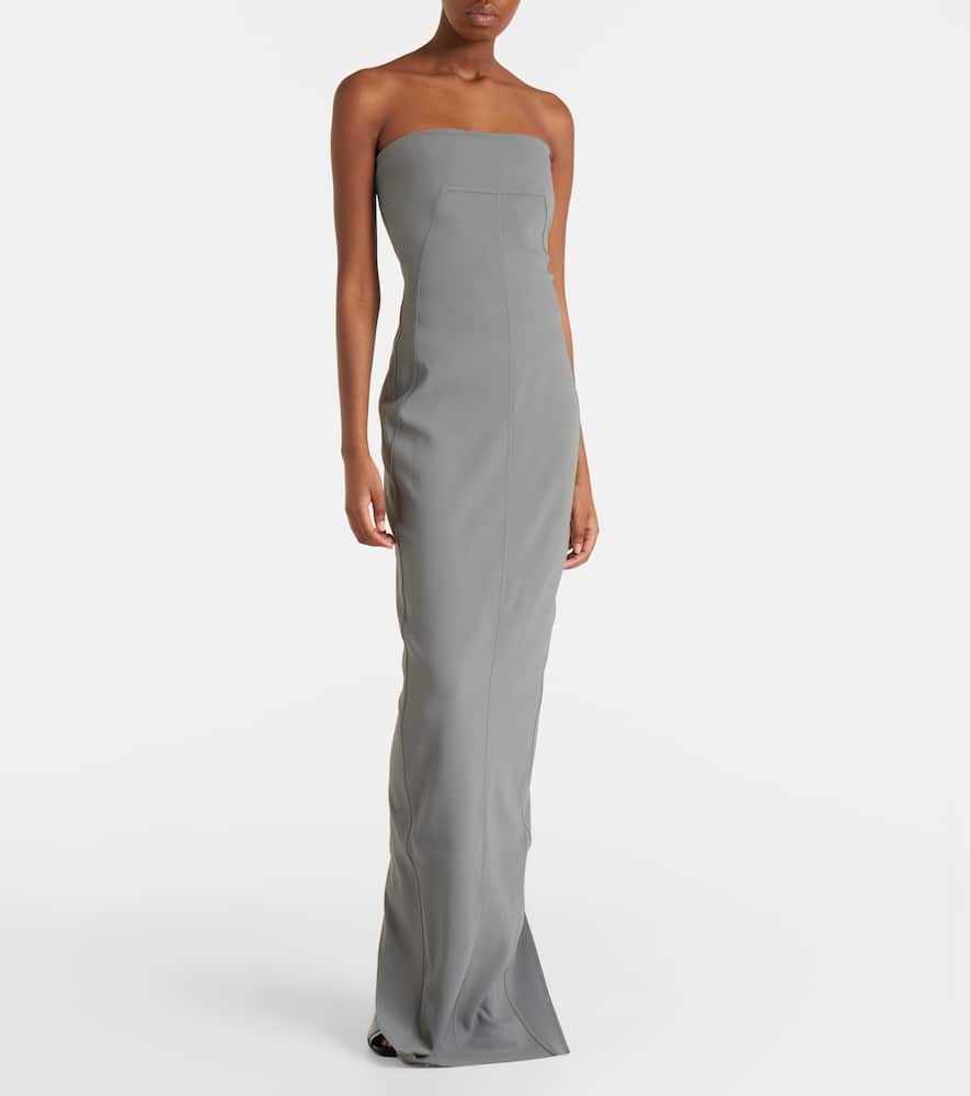 Bustier gown