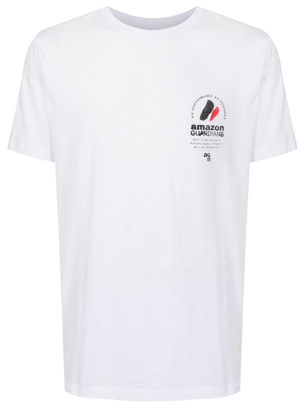Amazon Guardians cotton T-shirt - White