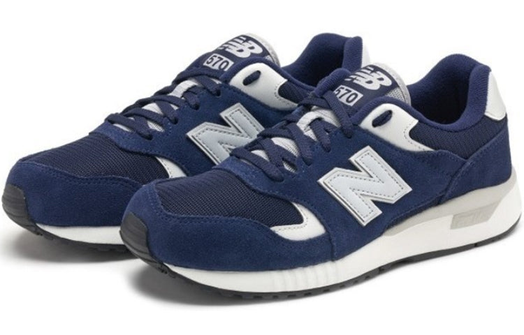 570 Series Low Tops Sports Shoe D Wide Blue