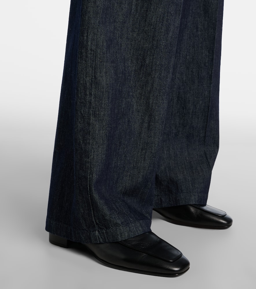 Lavinia high-rise wide-leg jeans