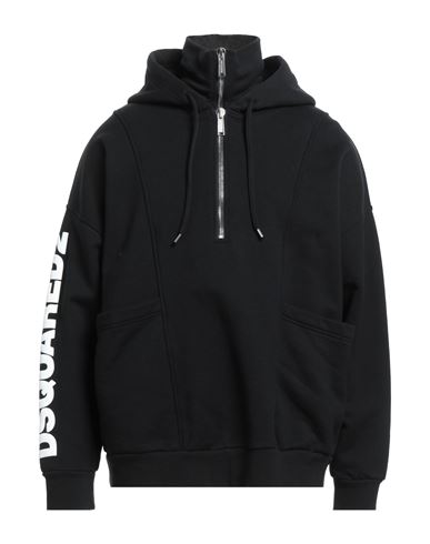Man Sweatshirt Black