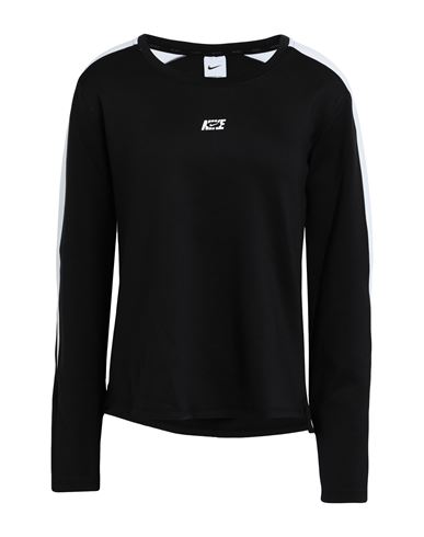 W Nk One Tf Ic Ls Top Mb Woman T-shirt Black