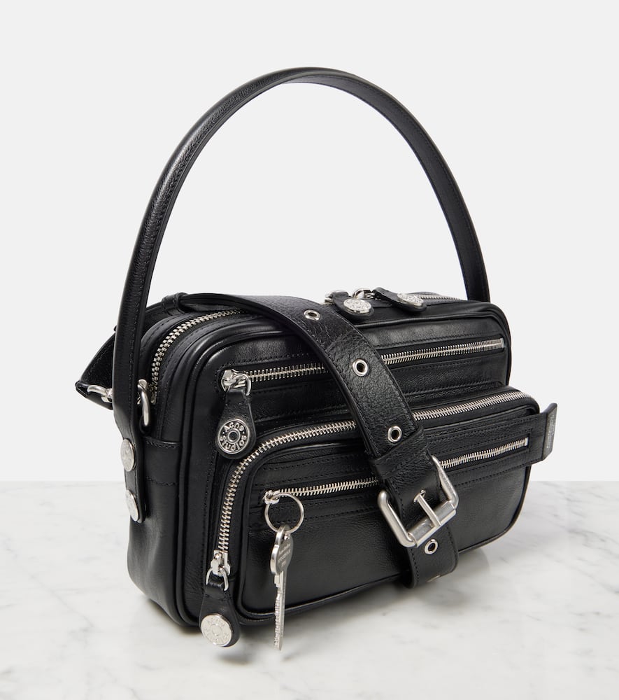 Camero Party leather shoulder bag