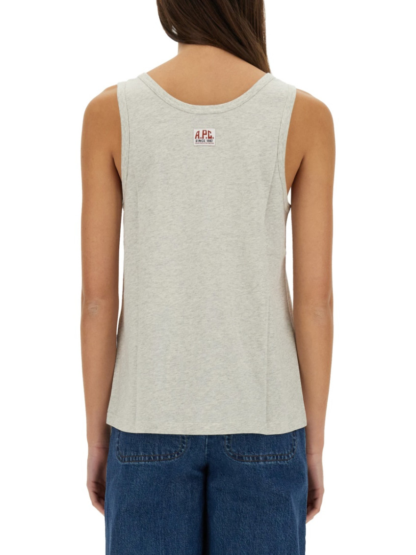 A. P.C. Tops With Logo