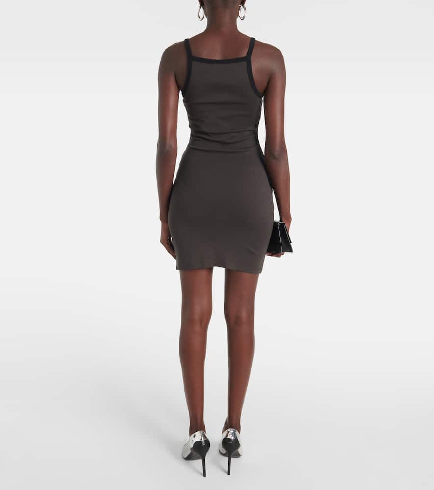Courrèges Cotton minidress