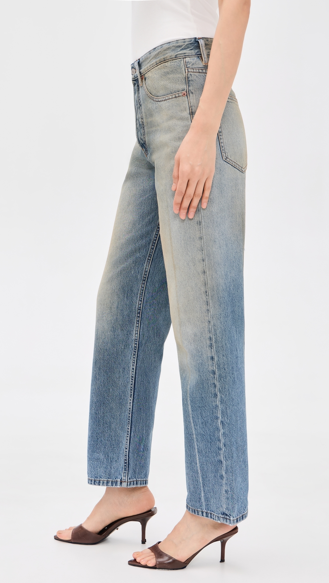 Five Pocket Jeans Medium Blue