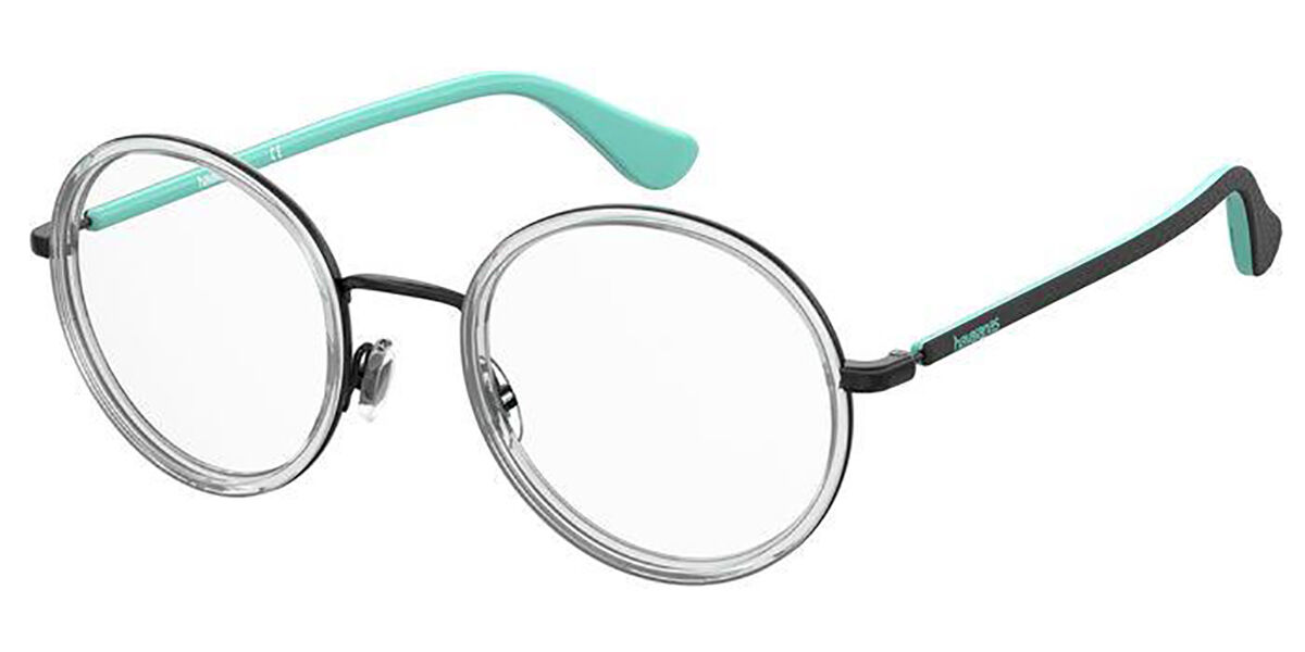 Havaianas FLORIPA/V KB7 Women's Eyeglasses Grey  49 - Blue Light Block Available