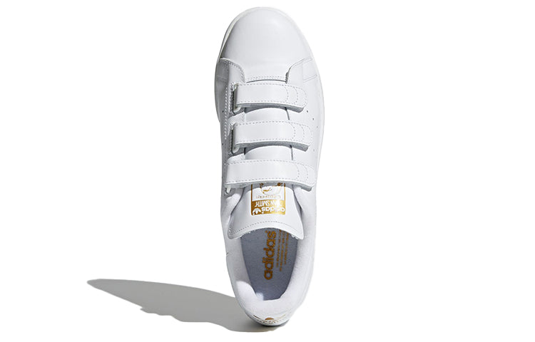 Originals Stan Smith Shoes 'Cloud White Gold Metallic'