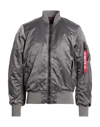 Man Jacket Charcoal Size S Nylon