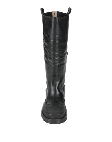 Woman Boot Black Size 9 Leather