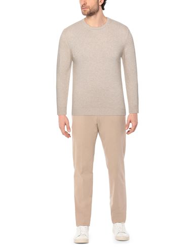 Man Sweater Beige Size L Wool, Viscose, Polyamide, Cashmere