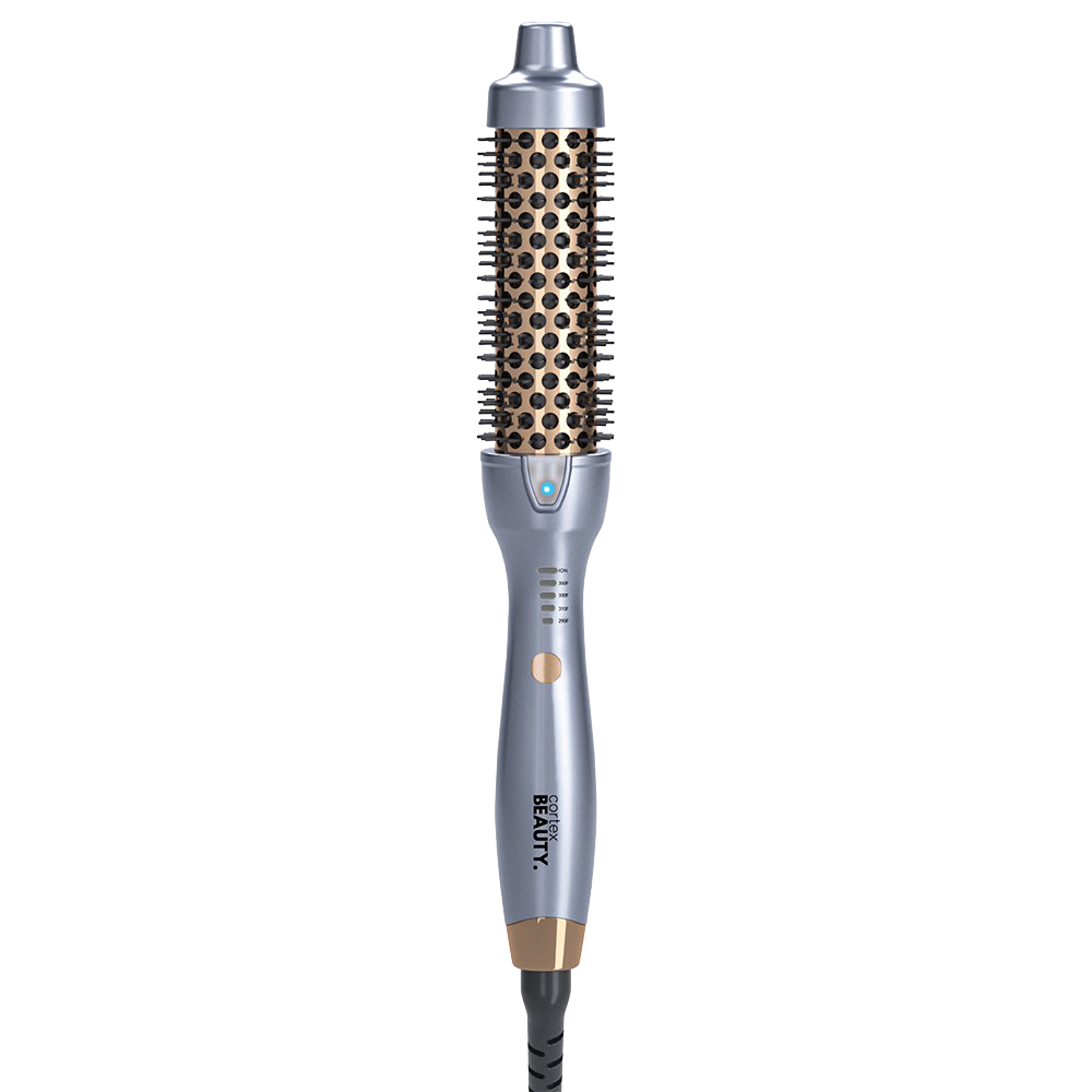 1.5inch Ionic Temperature Control Styling Brush - Powder Blue