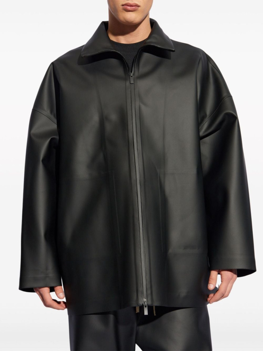 - High Collar Jacket