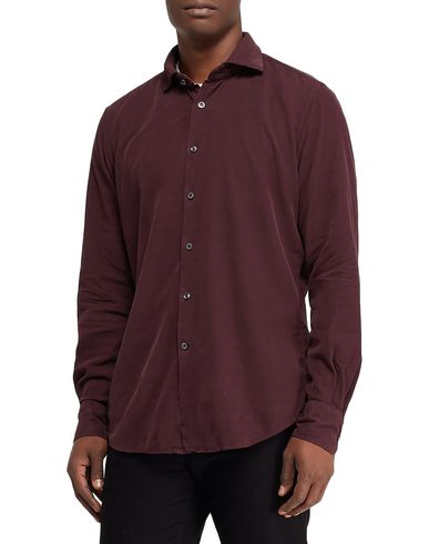 Man Shirt Burgundy