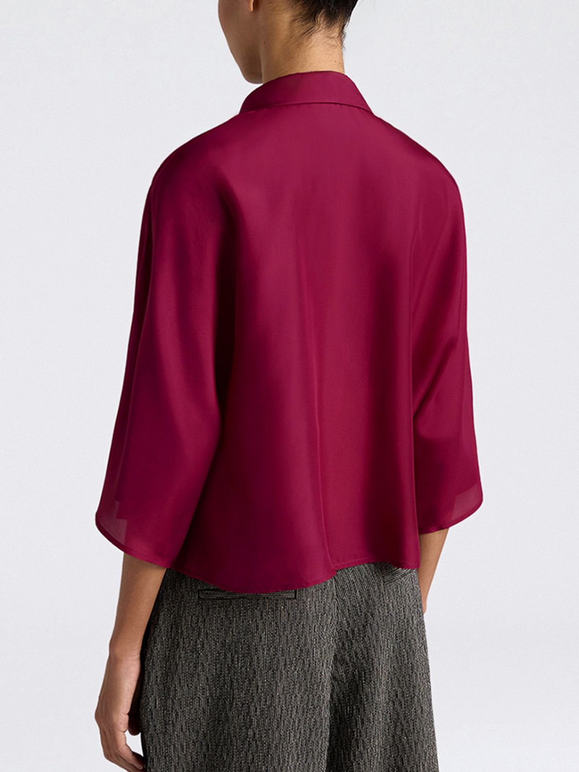 MOMONÌ Shirt Woman color Lilac
