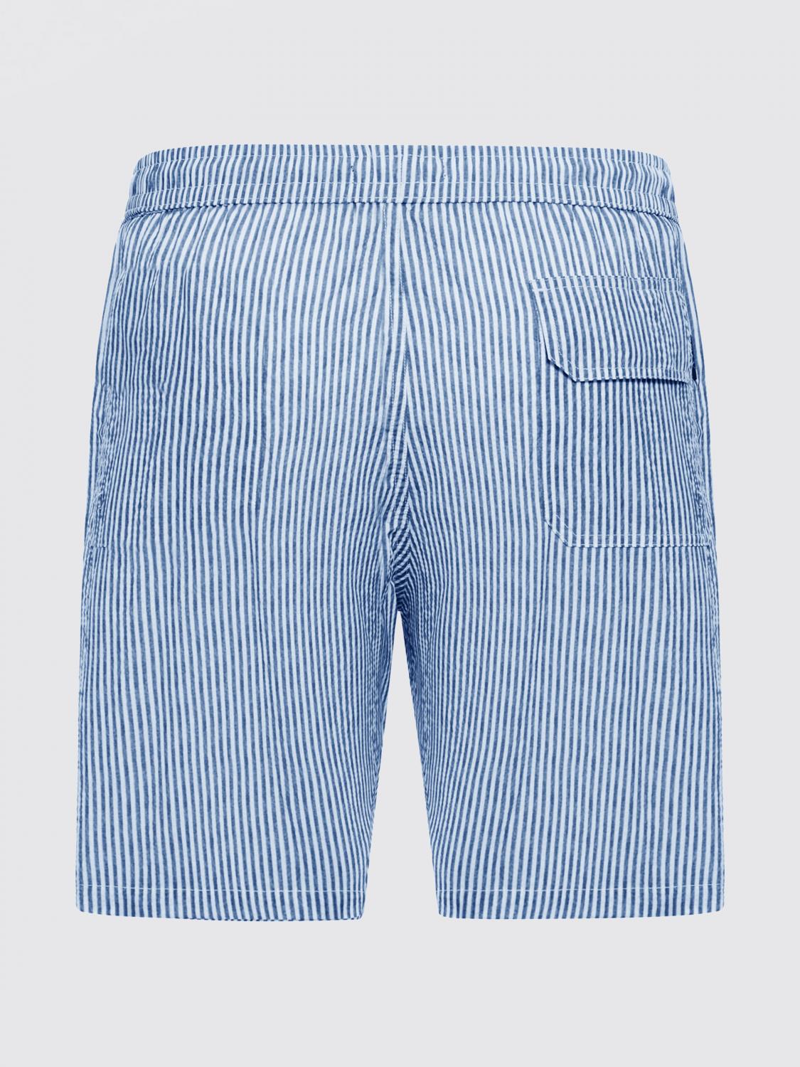 Swimsuit Men color Blue