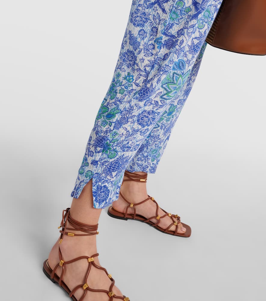 Printed jumpsuit