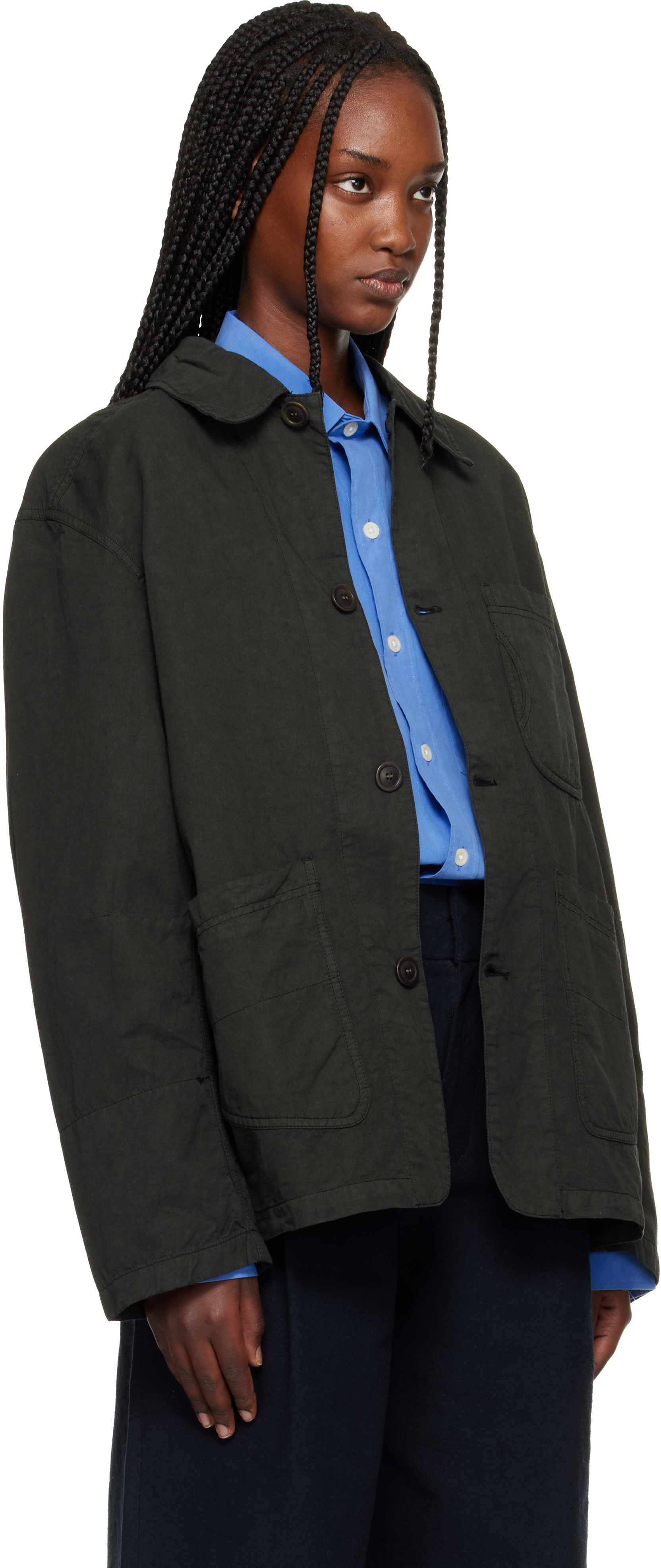 Khaki Construction Jacket