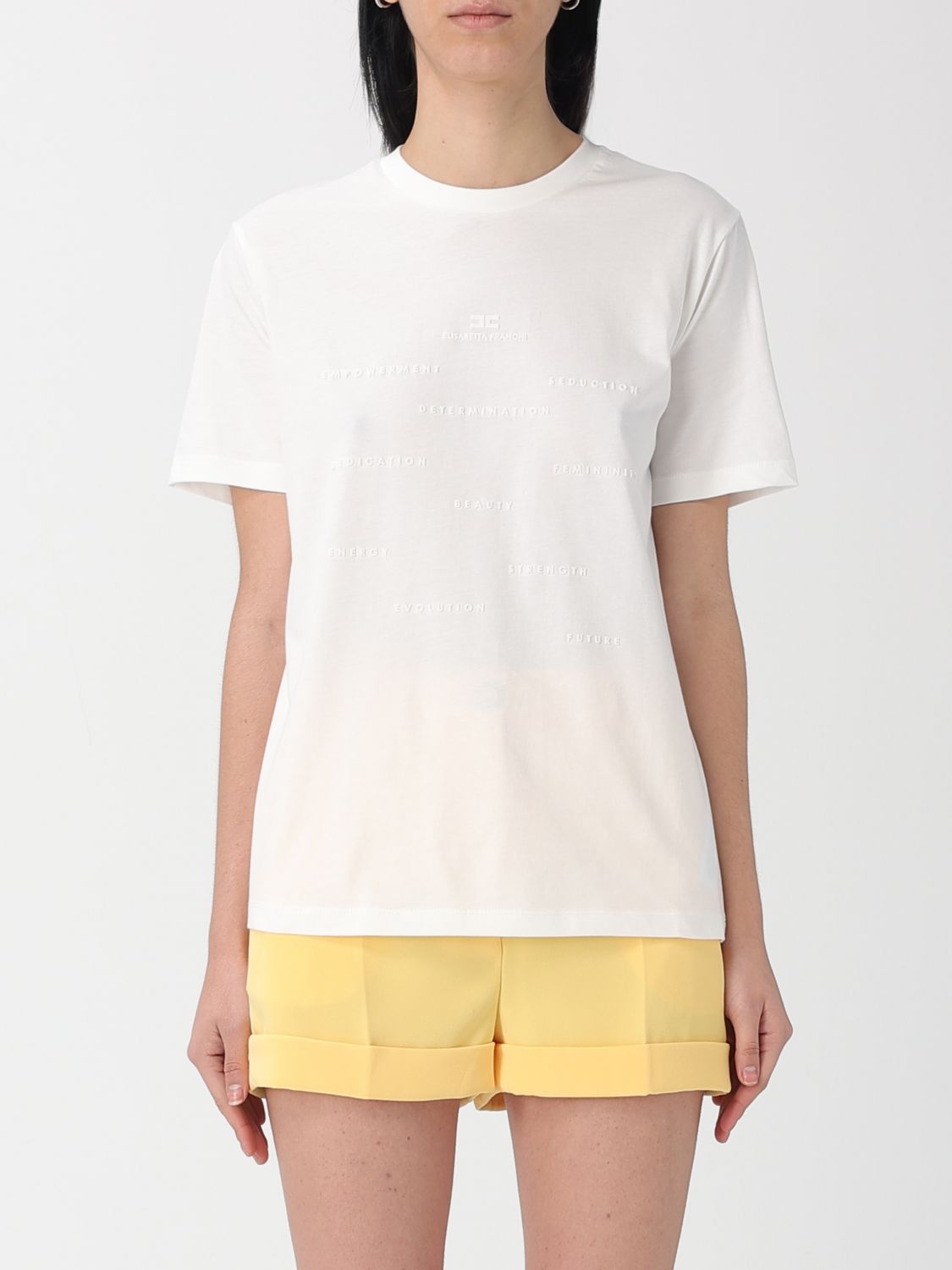 T-Shirt Woman color White