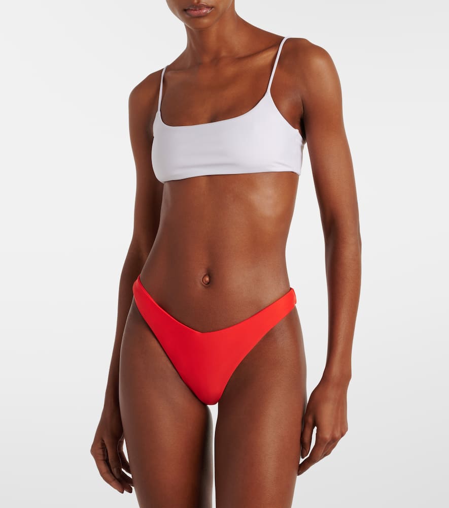 Ties bikini bottoms