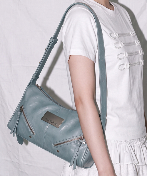 Dayglow Square Hobo Bag