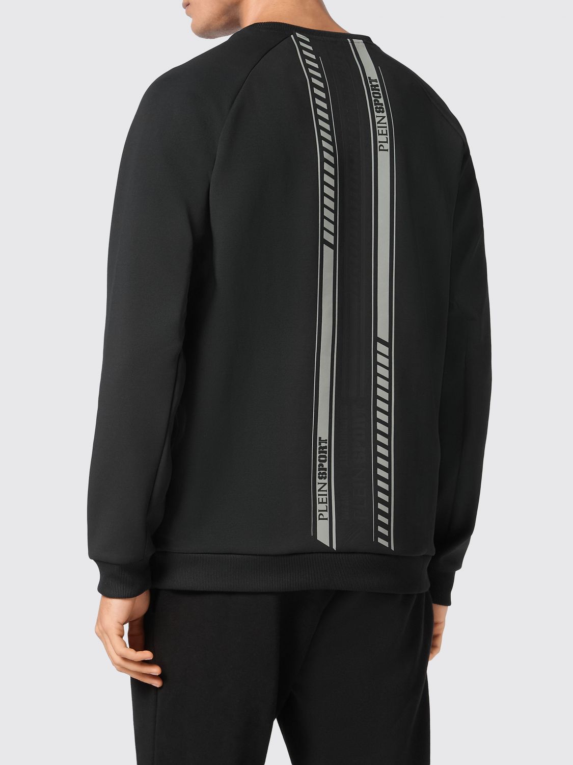 Racing sweatshirt - Black