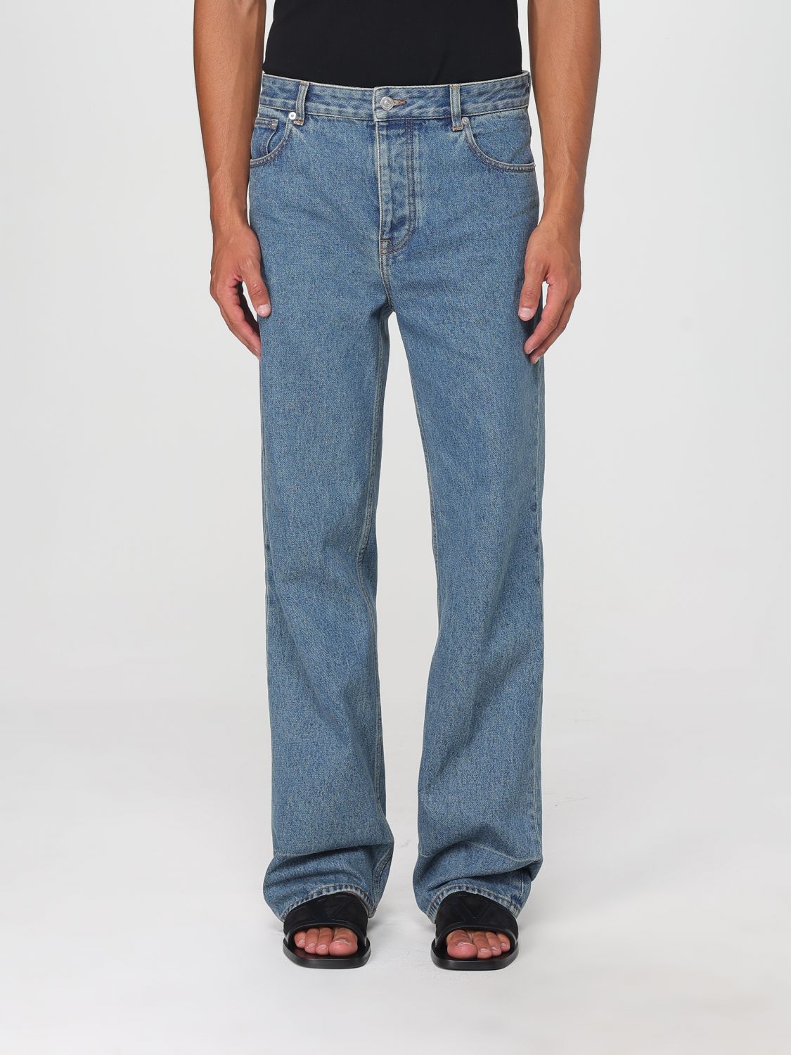 Jeans Men color Denim