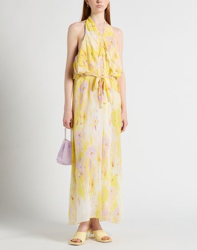 Woman Maxi dress Yellow