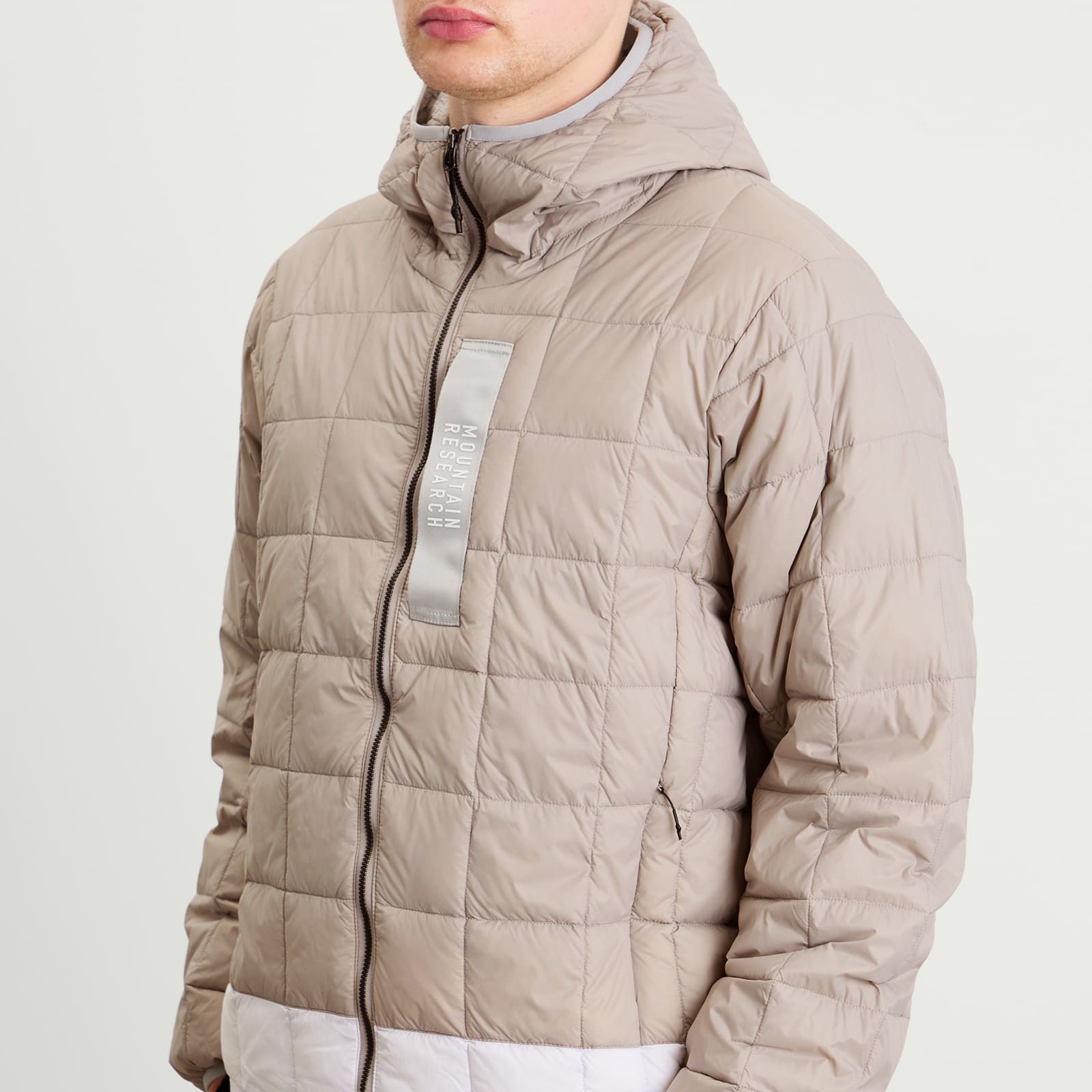 Men's x Mountain Research Down Zip Parka Grey