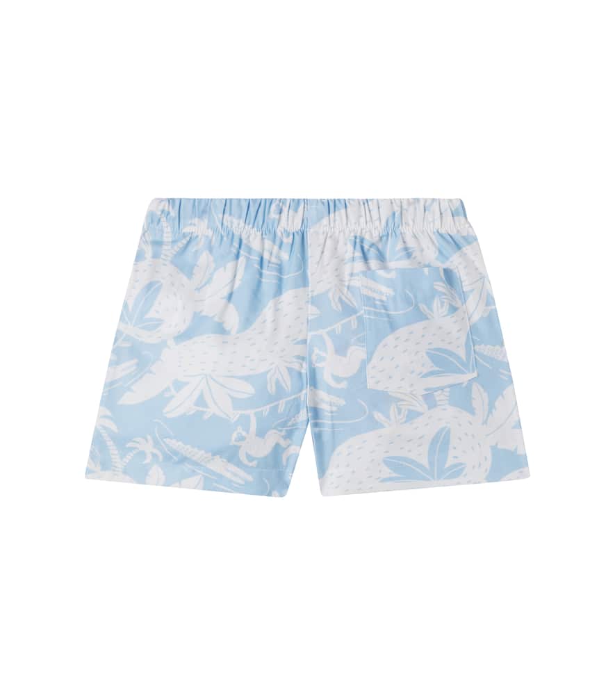 Fábula Printed swim trunks