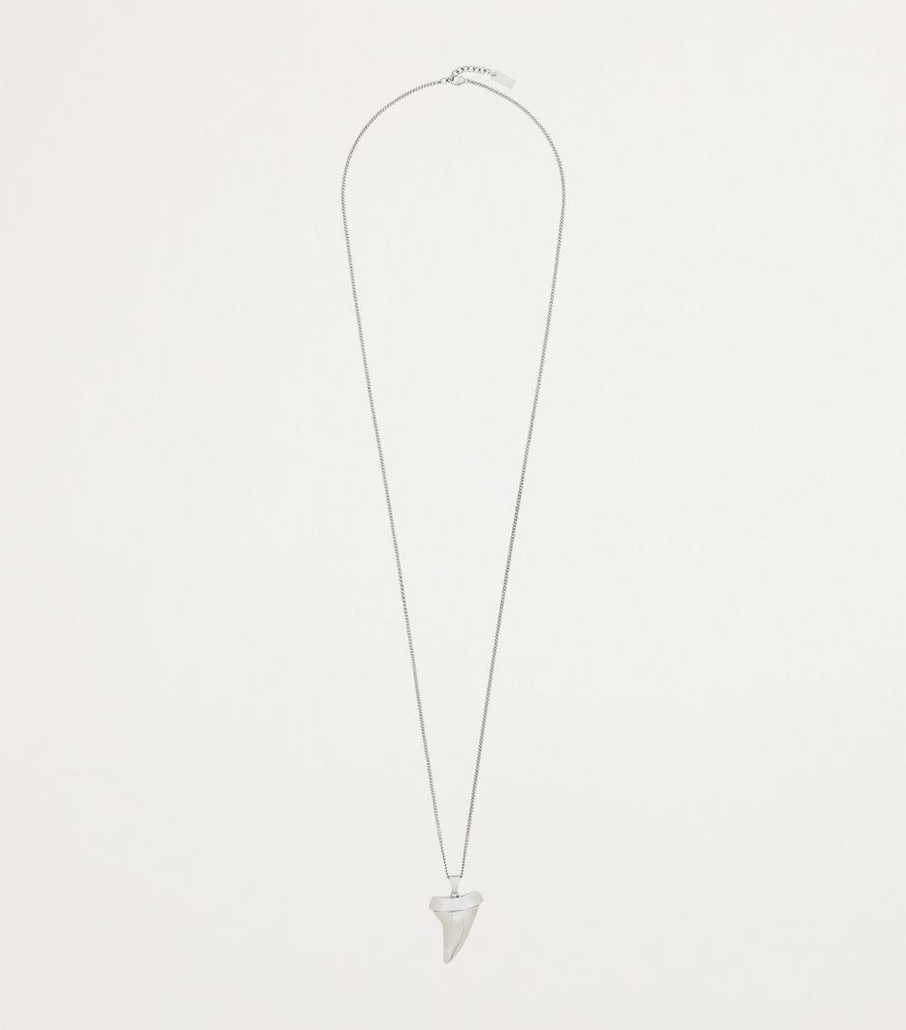 Shark Tooth Pendant Necklace