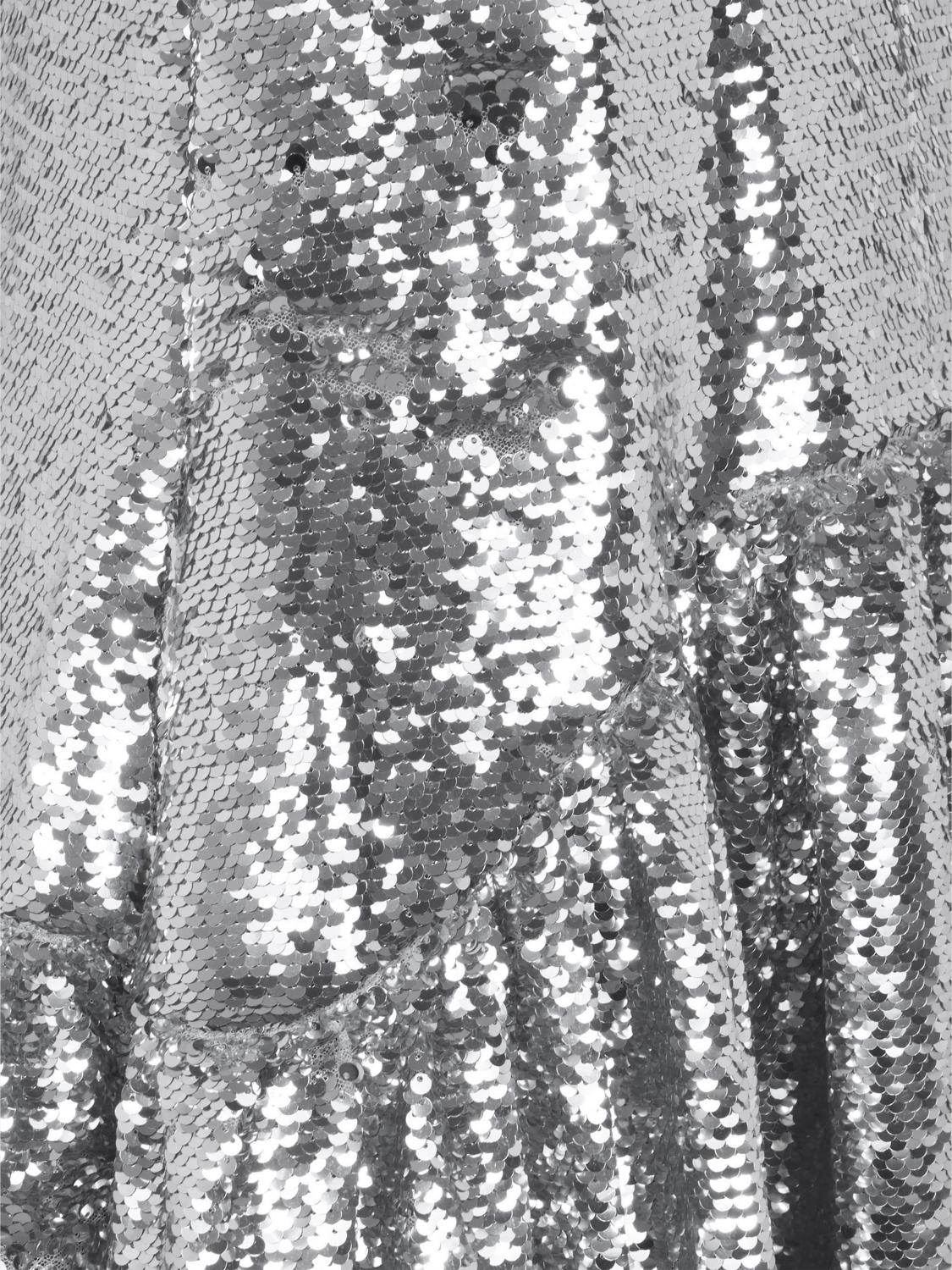 Dress Woman color Silver