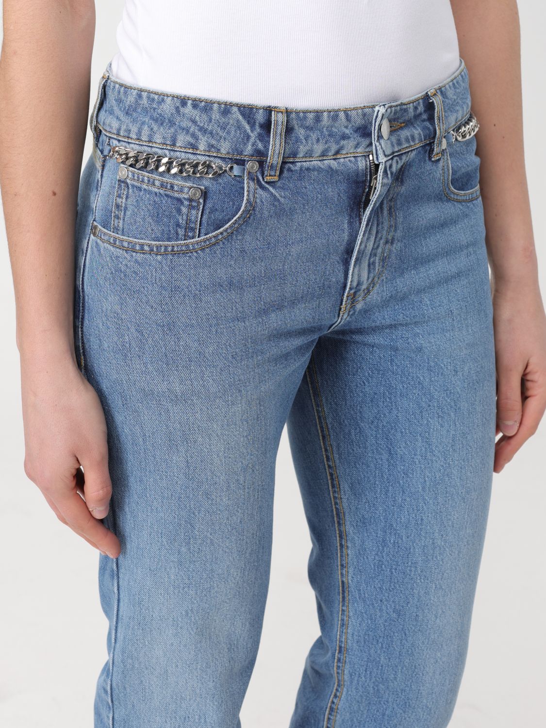 Jeans Woman color Blue
