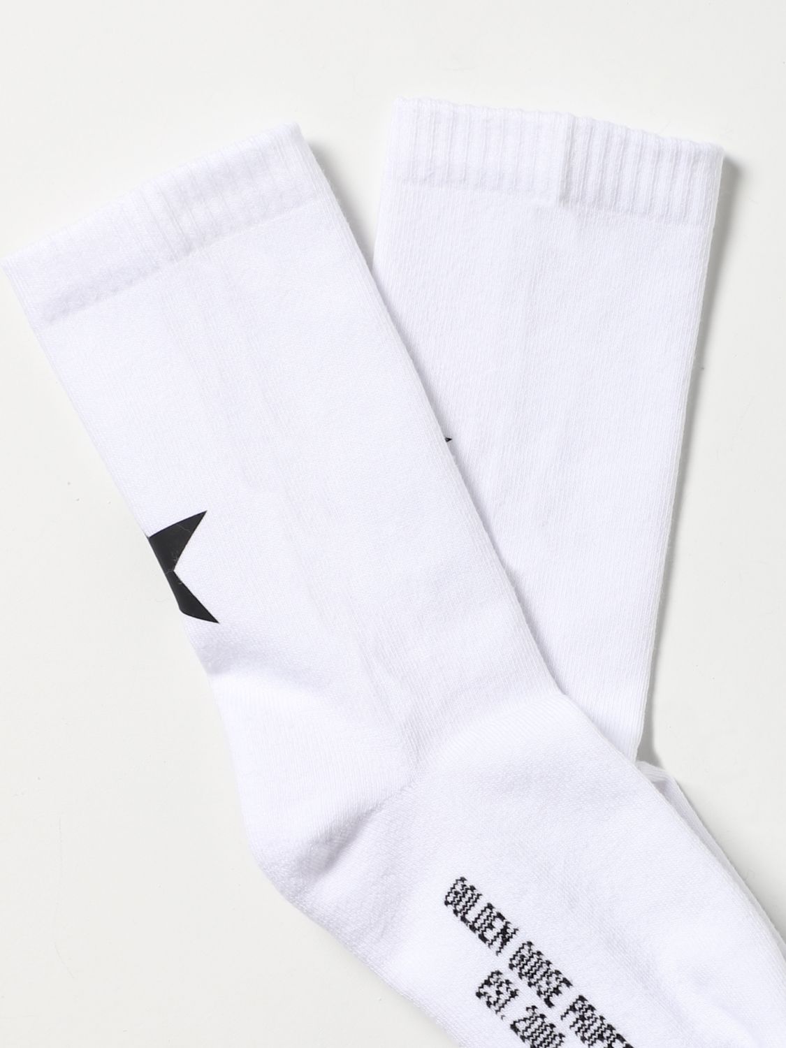 Socks with logo