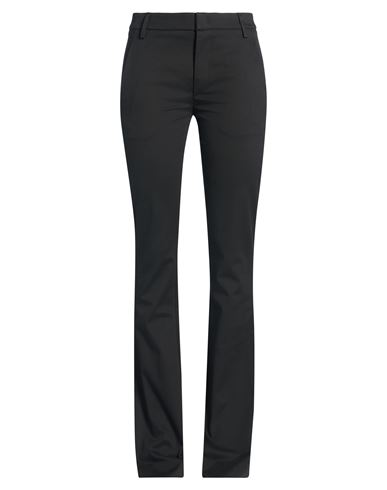 Woman Pants Black Size 25 Modal, Cotton, Elastane